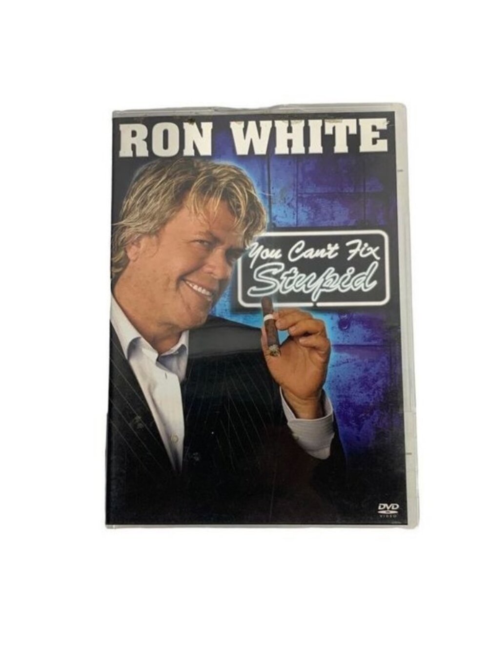 Ron White You Cant Fix Stupid Stand Up Comedy DVD Image Entertainment 2006 NR